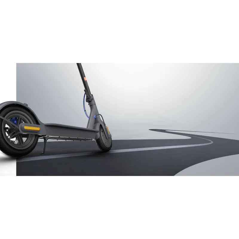 Электросамокат Xiaomi Mi Electric Scooter Pro 3 Black